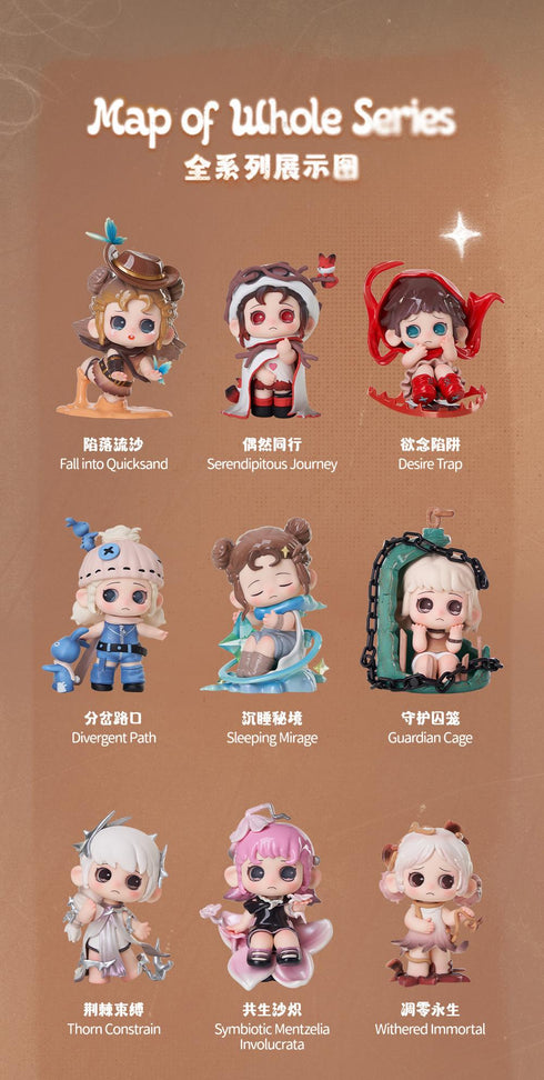 『OONA-最後の忘れ去られた地シリーズ』008_Heyone トレーディングフィギュア【BOX】