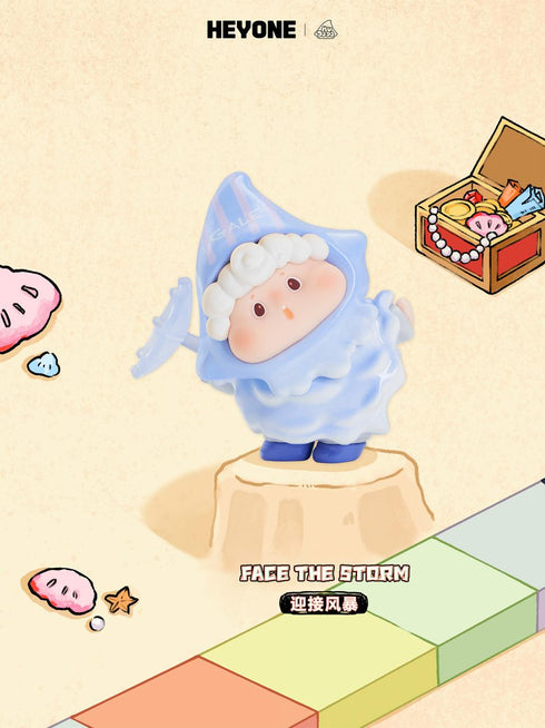 『タイムタウンに迷い込んだシリーズ』001_Heyone ミニトレーディングフィギュア【BOX】