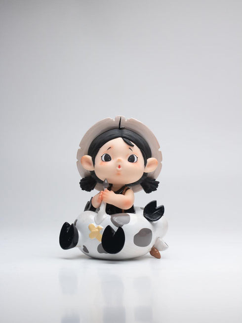 『YANCY-A 森での奇妙な出会い シリーズ』002_JOTOYS × Heatup トレーディングフィギュア【BOX】