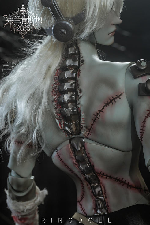 『Science Fantasy(サイエンスファンタジー)シリーズ』001_Ringdoll フランケンシュタイン 76cmボールジョイントドール(BJD)