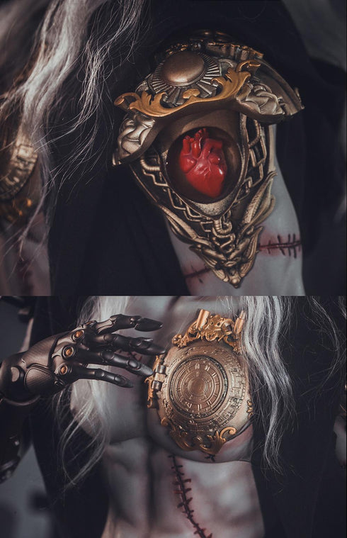 『Science Fantasy(サイエンスファンタジー)シリーズ』001_Ringdoll フランケンシュタイン 76cmボールジョイントドール(BJD)