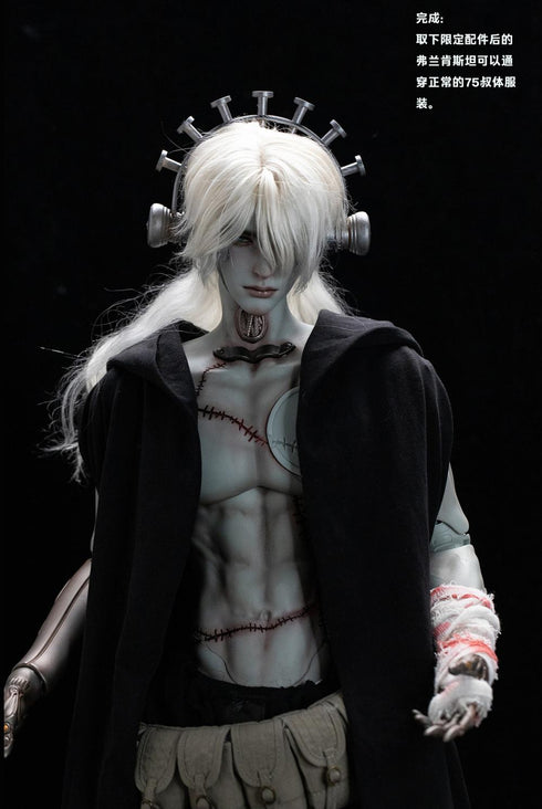 『Science Fantasy(サイエンスファンタジー)シリーズ』001_Ringdoll フランケンシュタイン 76cmボールジョイントドール(BJD)
