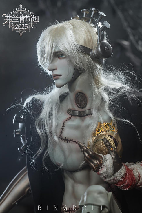 『Science Fantasy(サイエンスファンタジー)シリーズ』001_Ringdoll フランケンシュタイン 76cmボールジョイントドール(BJD)