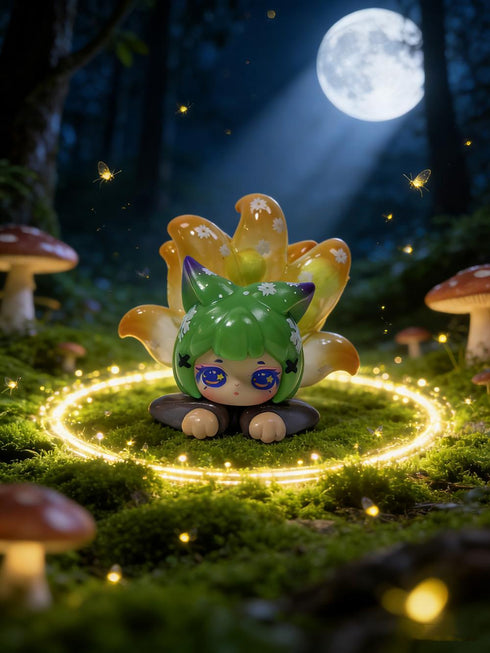 『九尾の狐との出会いシリーズ』002_CHUANG WEI LAI トレーディングフィギュア【BOX】