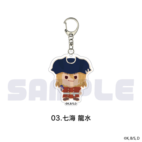 『Dr.STONE』アクリルキーホルダー 03.七海 龍水【202508再販】