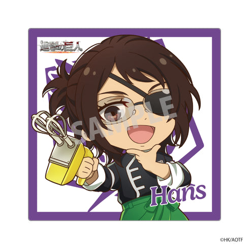 『進撃の巨人』巨人祭 デフォルメコースター ハンジ