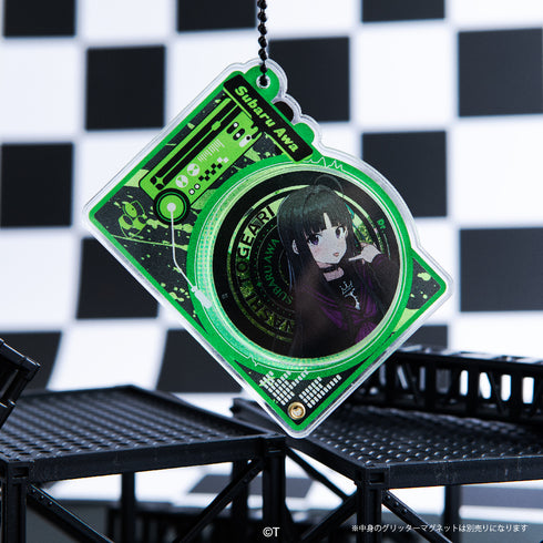 『ガールズバンドクライ』缶バッジフレーム 01.井芹 仁菜