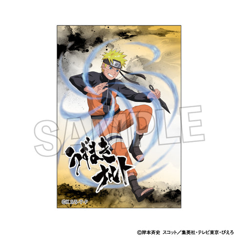 『NARUTO-ナルト- 疾風伝』闘志!!スタパネ ミニ うずまきナルト