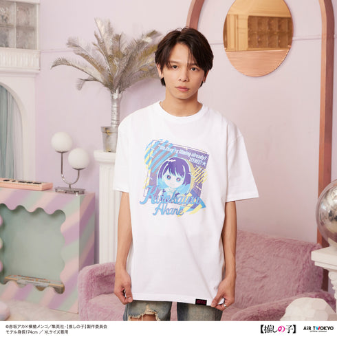 『【推しの子】』第1弾 レトロポップTシャツ 6(黒川あかね)