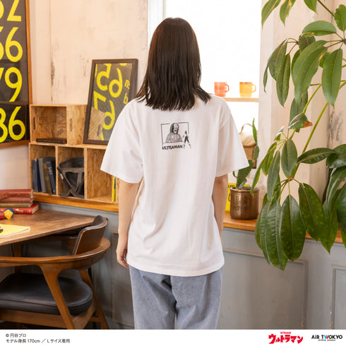 『ウルトラマンシリーズ』第1弾 アメコミイラストTシャツ 4(ダダ)ホワイト