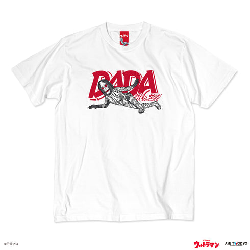 『ウルトラマンシリーズ』第1弾 アメコミイラストTシャツ 4(ダダ)ホワイト