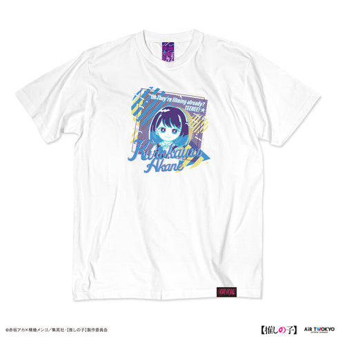 『【推しの子】』第1弾 レトロポップTシャツ 6(黒川あかね)