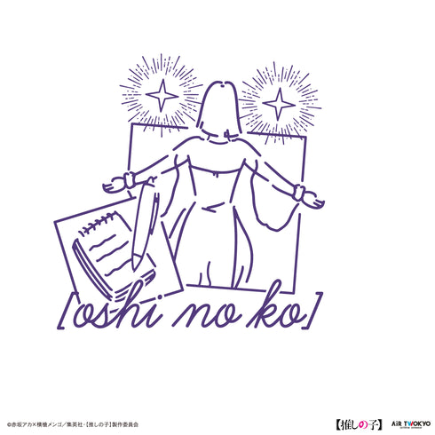 『【推しの子】』第1弾 レトロポップTシャツ 6(黒川あかね)