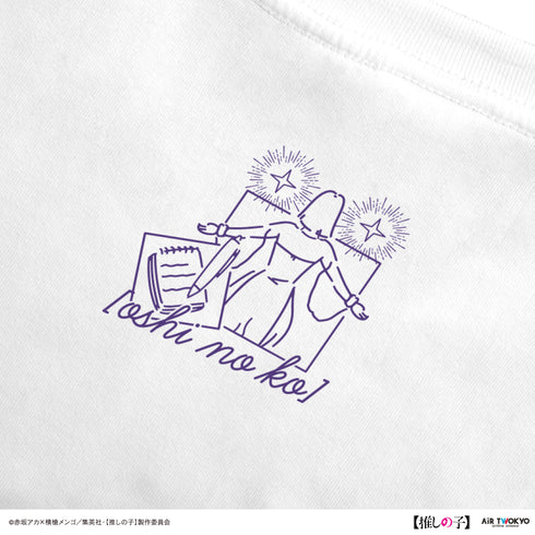 『【推しの子】』第1弾 レトロポップTシャツ 6(黒川あかね)