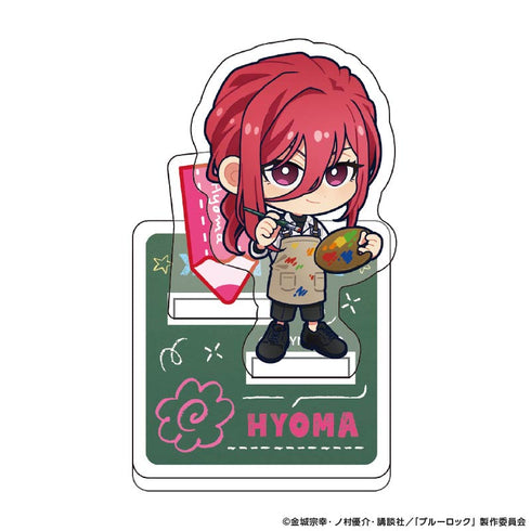 『ブルーロック』トレーディングミニアクリルスタンド Studyデフォルメ【BOX】