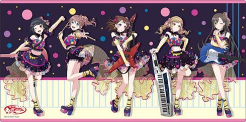 『BanG Dream!』ブシロード ラバーマットコレクション V2 Vol.1697『Poppin'Party』10周年ver.