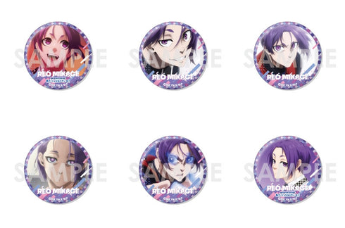 『ブルーロック』缶バッジセット ~御影玲王がいっぱいセレクション~