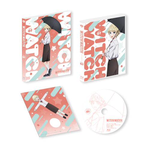 【Blu-ray】ウィッチウォッチ 第7巻(数量限定生産)