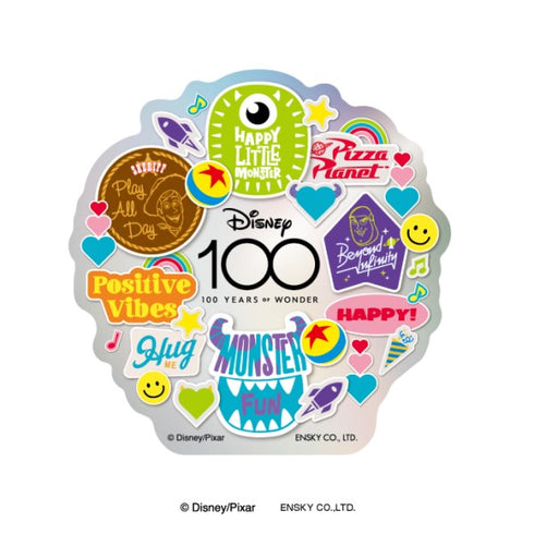 『Disney100』トラベルステッカー /(7)