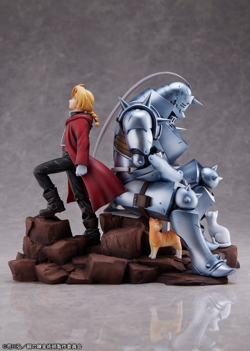 『鋼の錬金術師 FULLMETAL ALCHEMIST』エドワード・エルリック & アルフォンス・エルリック -兄弟- 完成品フィギュア