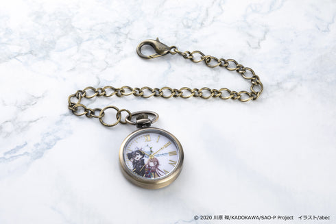 Dengeki Bunko 30th Anniversary Sword Art Online Pocket Watch