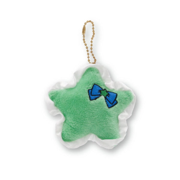 "Pretty Guardian Sailor Moon" Series × Sanrio Characters Cushion-Shaped Keyholder /(8)