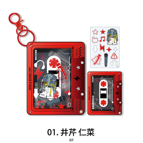 『ガールズバンドクライ』カセットテープフレーム 01.井芹 仁菜