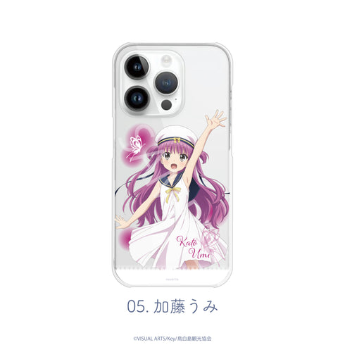 『Summer Pockets』全機種対応ハードタイプスマホケース (iPhone7/8/SE2)05.加藤うみ