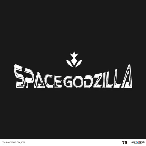 『ゴジラ』ゴジラ 70 周年記念 平成・VS シリーズ キャラクターイラスト ロングスリーブ T シャツ 2(スペースゴジラ)