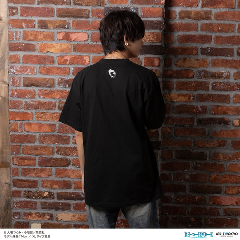 『DEATH NOTE』第1弾 シーンイラストTシャツ 4(リューク)ブラック