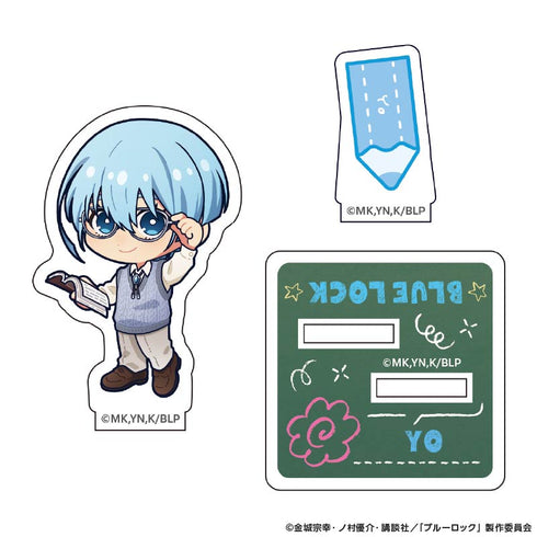 『ブルーロック』トレーディングミニアクリルスタンド Studyデフォルメ【BOX】