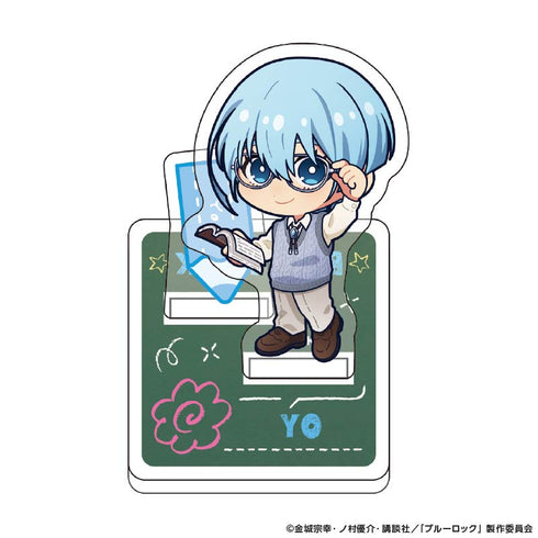 『ブルーロック』トレーディングミニアクリルスタンド Studyデフォルメ【BOX】