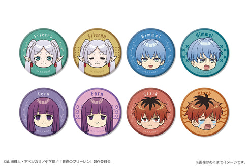 『Funeral of Freiren』 Trading Can Badge BOX