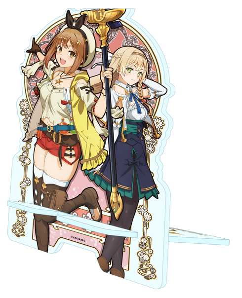 『ライザのアトリエ ~常闇の女王と秘密の隠れ家~』スマホスタンド