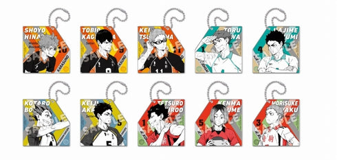 『ハイキュー!!』ポートレートスタイル デコレートアクリルキーホルダー BOX