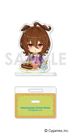 『ウマ娘 プリティーダービー』もぐもぐアクリルスタンド 6.アグネスタキオン