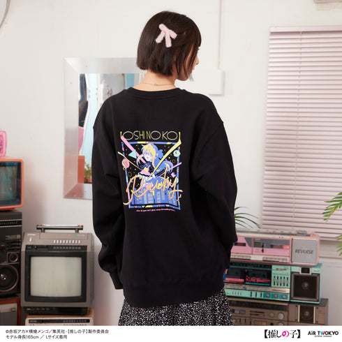 『【推しの子】』第1弾 レトロポップスウェット 3(ルビー)