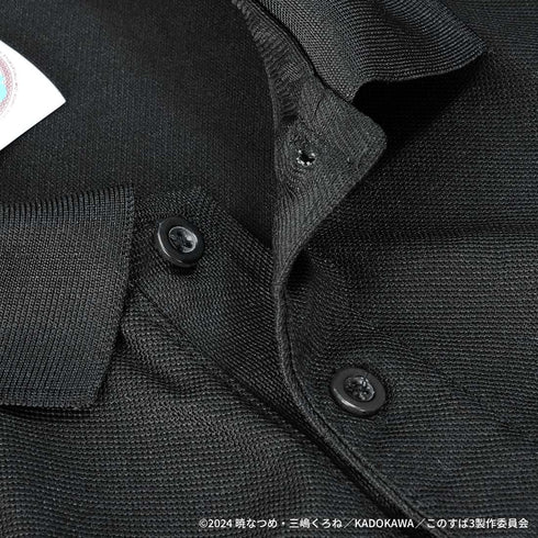 『この素晴らしい世界に祝福を!』ジャイアントトード ポロシャツ