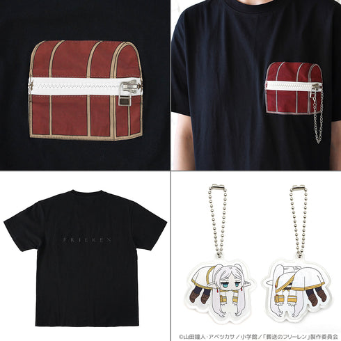 『葬送のフリーレン』ミミックTシャツ