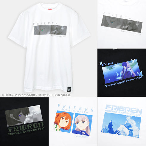 『葬送のフリーレン』葬送のフリーレン アート Tシャツ フリーレン