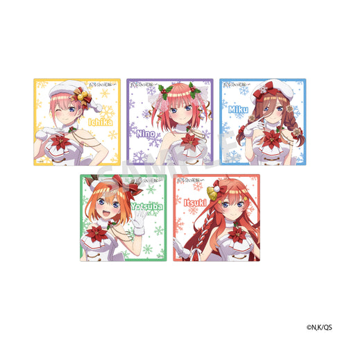 『五等分の花嫁∽』「五等分祭」等身キャラクターアクリルコースター(5種セット)BOX