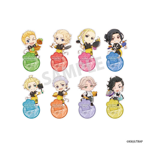 『東京リベンジャーズ』「東卍祭vol.3」デフォルメキャラクターアクリルスタンド(8種セット)BOX