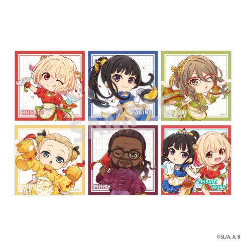 『リコリス・リコイル』 銃花祭 デフォルメコースター(6種セット)BOX