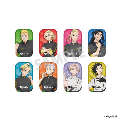 『東京リベンジャーズ』「東卍祭vol.3」等身キャラクター缶バッジ(8種セット)BOX