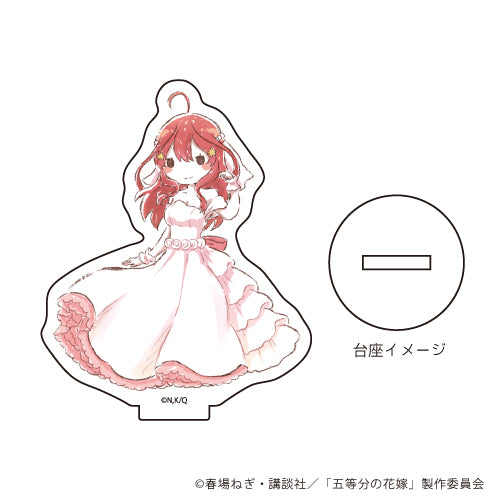 『五等分の花嫁』アクリルぷちスタンド 07/中野五月 花嫁ver.(グラフアート)