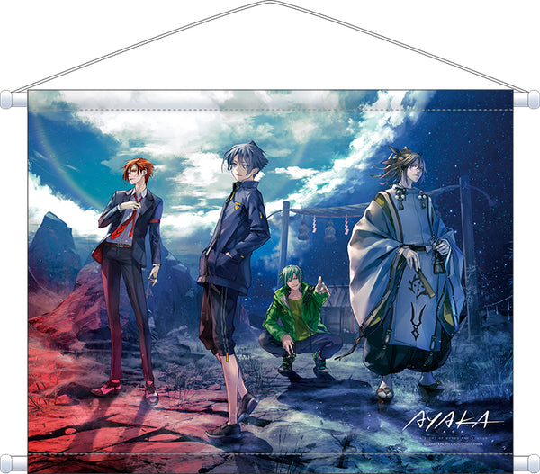 『AYAKA-あやか-』タペストリー ティザービジュアル