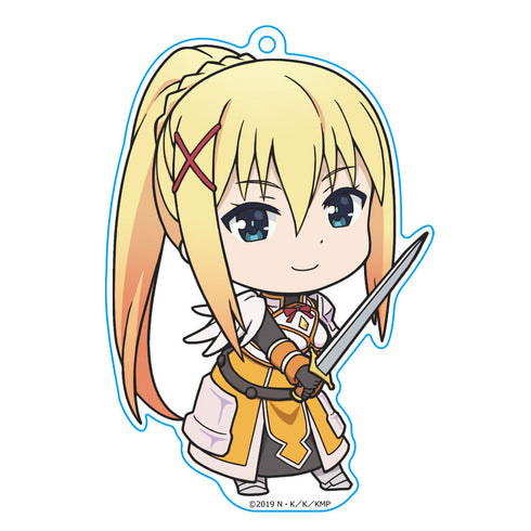 『 映画 この素晴らしい世界に祝福を!紅伝説』ぷにこれ!キーホルダー(スタンド付) ダクネス【202405再販】