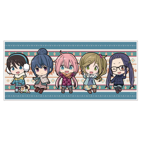 「ゆるキャン△」キャラクター大判タオルC【202403再販】