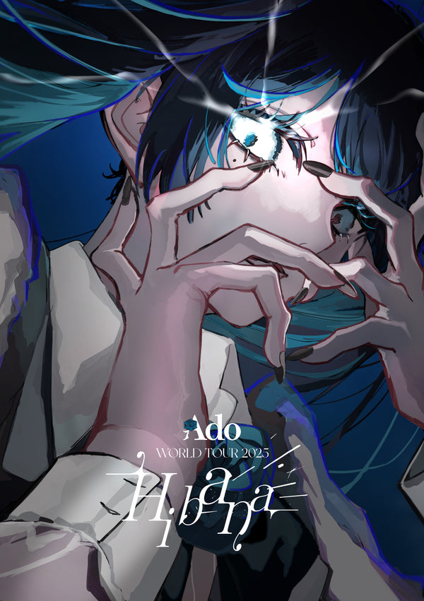 【Blu-ray】Ado/Hibana(【通常盤Blu-ray】オーランド)