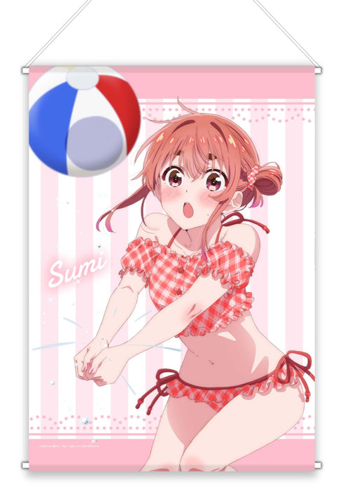 『彼女、お借りします』第3期 B2タペストリー 桜沢墨/ビーチバレー